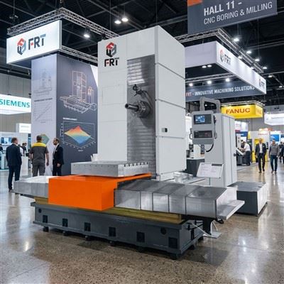 میز CNC سنگین-ماشین حفاری افقی نوع